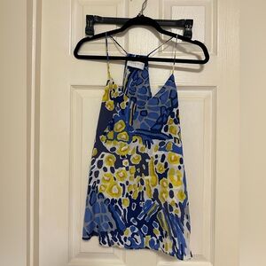 Mossique SILK PRINTED CAMI